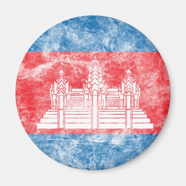 Imã Vintage Camboja (Frente)