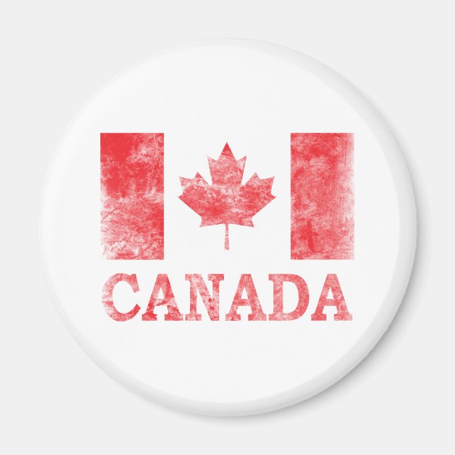Imã Vintage Canadá (Frente)