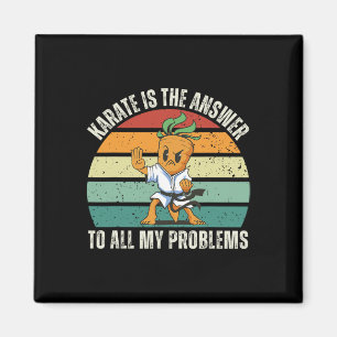 Imã Vintage Carrot Karate É A Resposta A Toda A Minha 
