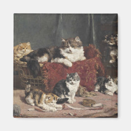 Imã Vintage Charles Van den Eycken Playtime