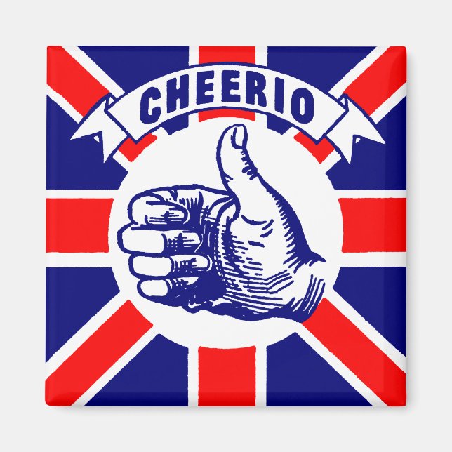Imã Vintage Cheerio (Frente)