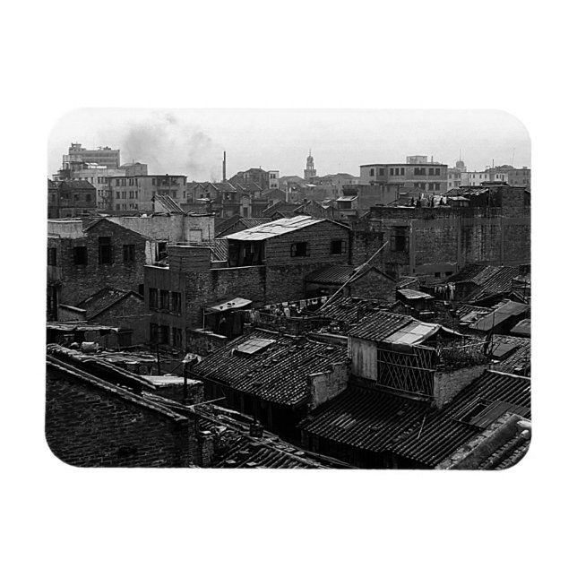 Ímã Vintage China Canton (Horizontal)