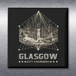 Imã Vintage City Chambers