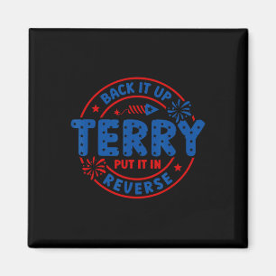 Imã Vintage Ck It Up Terry Colocou No Verso 4 De Ju