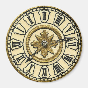 Imã Vintage Clocks