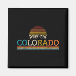 Imã Vintage Colorado Souvenir - Mens Black Small Click