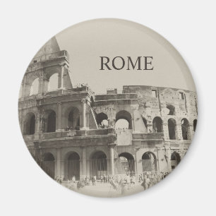Imã Vintage Colosseum - Roma dos gladiadores