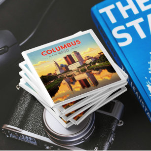 Imã Vintage Columbus Ohio