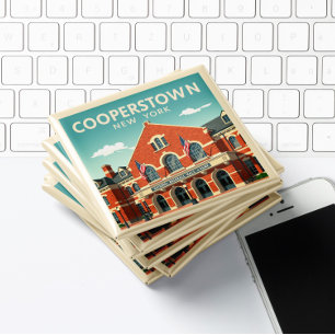 Imã Vintage Cooperstown New York