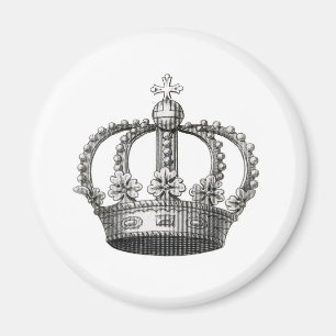 Imã Vintage Crown