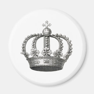 Imã Vintage Crown