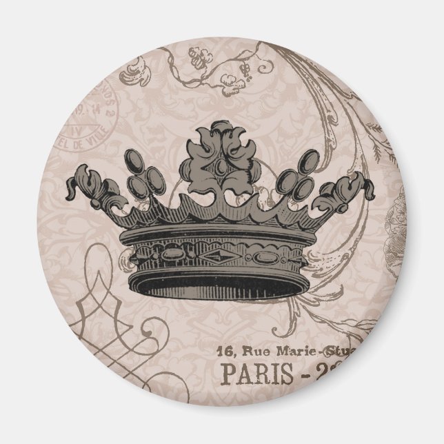 Imã Vintage Crown...iman (Frente)