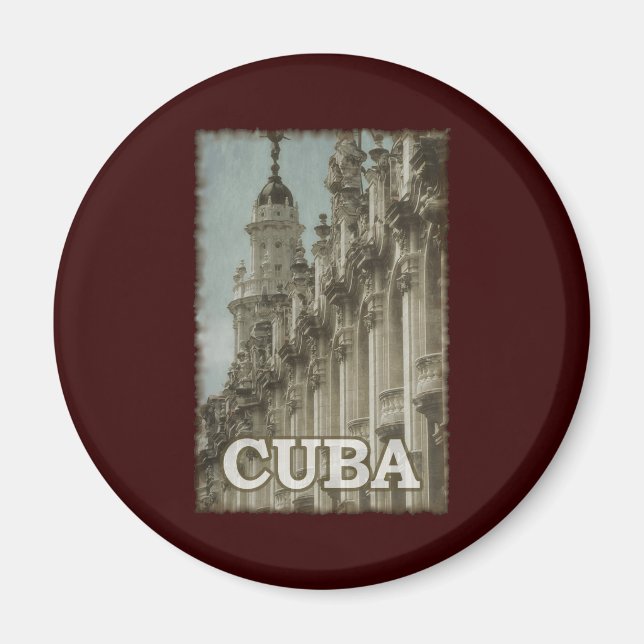 Imã Vintage Cuba (Frente)