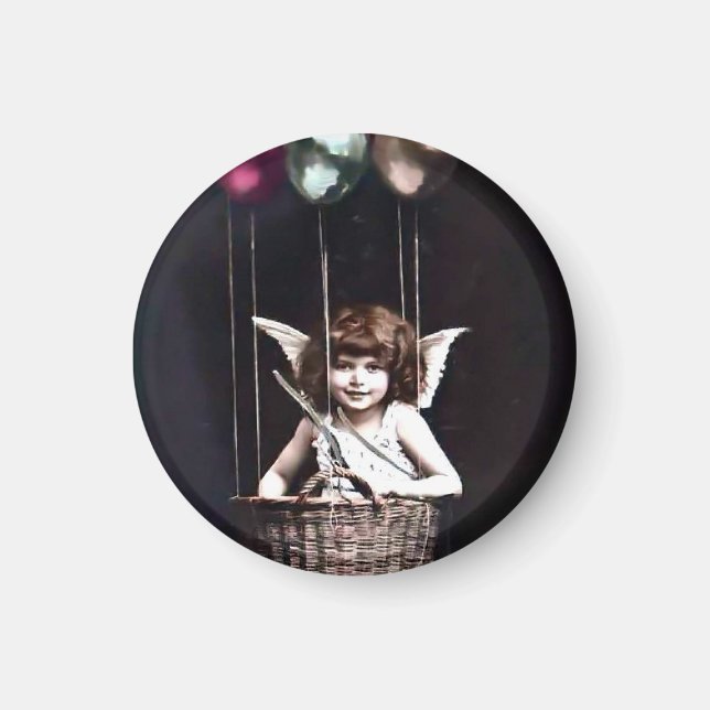Imã Vintage Cupid (Frente)