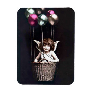 Ímã Vintage Cupid