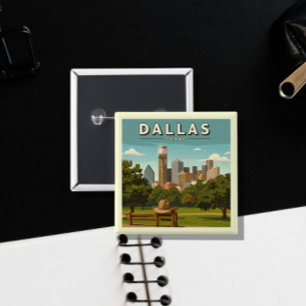 Imã Vintage Dallas Texas