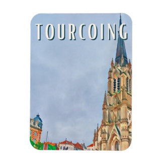 Ímã Vintage de fotos em turismo