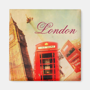 Imã Vintage de Londres
