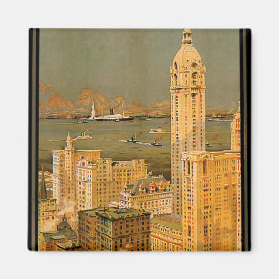 Imã Vintage de New York