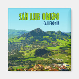 Imã Vintage de San Luis Obispo Califórnia