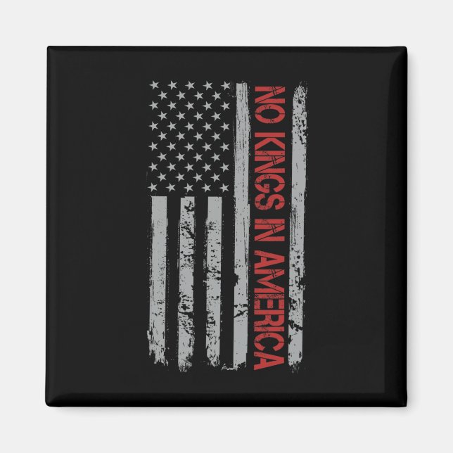 Imã Vintage de Sinalizador Norte-Americano (Frente)