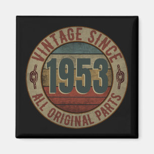 IMÃ VINTAGE DESDE 1953 TODAS AS PEÇAS ORIGINAIS