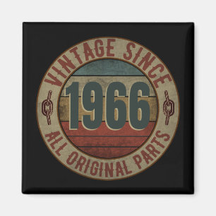 IMÃ VINTAGE DESDE 1966 TODAS AS PEÇAS ORIGINAIS