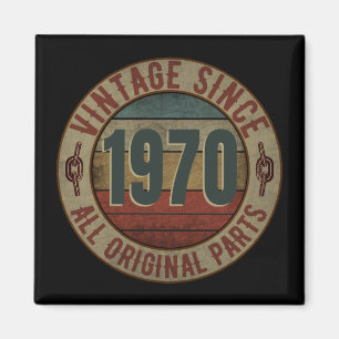 IMÃ VINTAGE DESDE 1970 TODAS AS PEÇAS ORIGINAIS.
