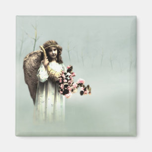 Imã Vintage do anjo