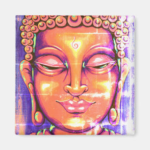 Imã Vintage do ímã de Buddha