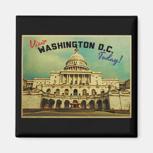 Imã Vintage do Washington DC