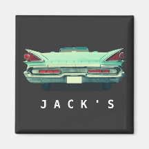 Vintage dos anos 50 Mercury Taillight Personalizad