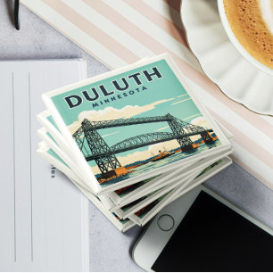 Imã Vintage Duluth Minnesota