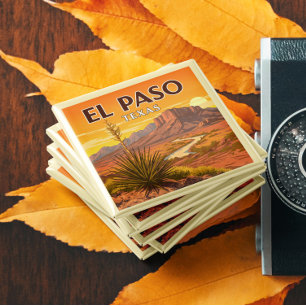 Imã Vintage El Paso Texas
