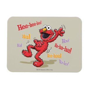 Ímã Vintage Elmo Hee-hee!