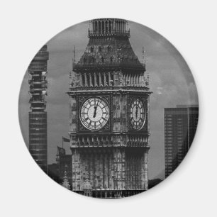 Imã Vintage England Torre poste de escritórios em Lon