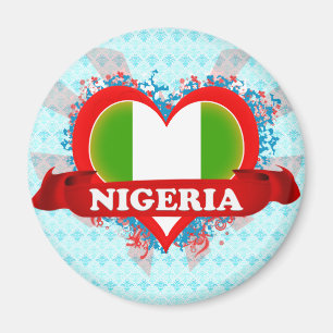 Imã Vintage eu amo Nigéria