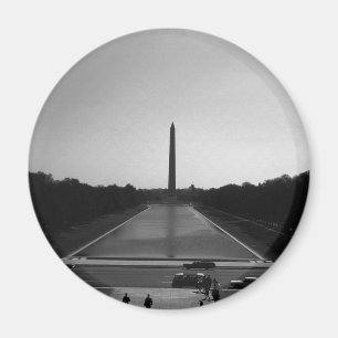 Imã Vintage EUA Washington Monument