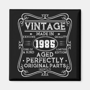 Imã Vintage Feita Em 1985