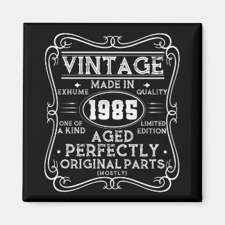 Imã Vintage Feita Em 1985
