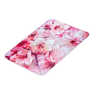Ímã Vintage Flor Petal Rosa Suave