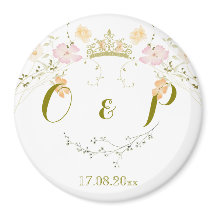 Vintage Floral Classic de Casamento