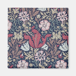 Imã Vintage Floral Pattern, William Morris