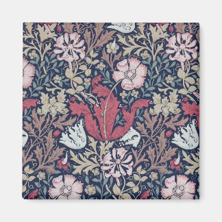 Imã Vintage Floral Pattern, William Morris