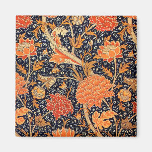 Imã Vintage Floral Pattern, William Morris