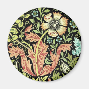 Imã Vintage Floral Wallpaper