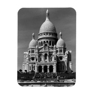 Ímã Vintage França Paris Sacre Coeur Basilica 1970