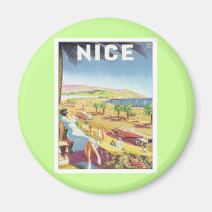 Imã Vintage France agradável