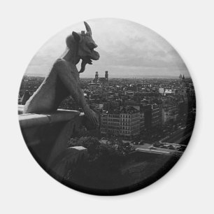 Imã Vintage France Paris Notre Dame Catthevil