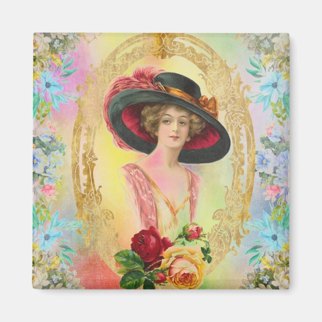 Imã Vintage French Magnet (Frente)